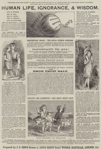 Publicité, Eno