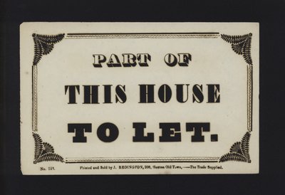 Annonce : Partie de cette maison à louer (type) - English School