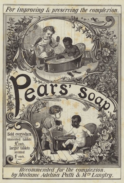 Publicité, Pears