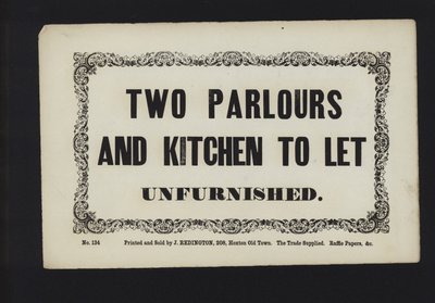 Annonce : Deux salons et cuisine à louer non meublés - English School
