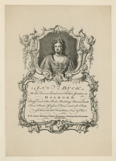 Publicité pour Ann Buck - English School