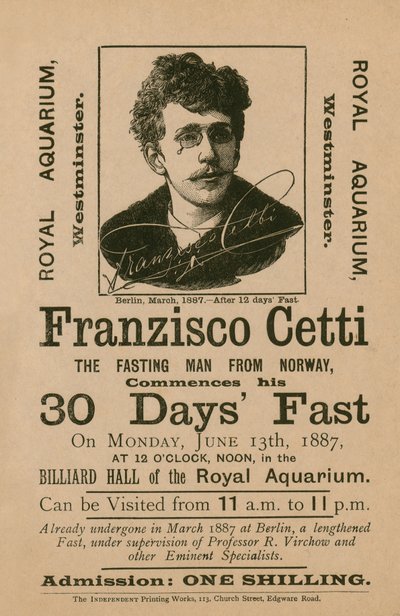 Publicité pour Franzisco Cetti - English School