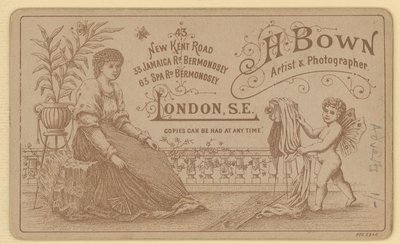 Publicité pour H Brown - English School
