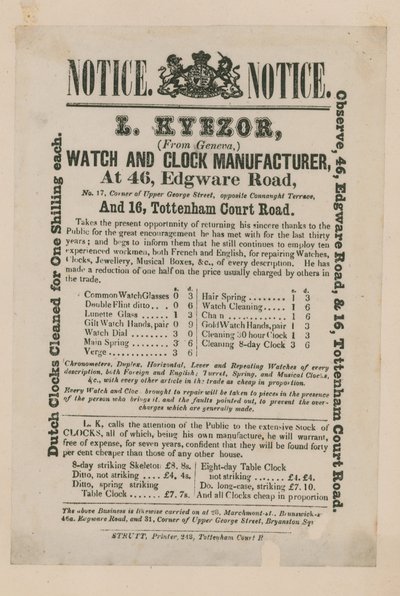 Publicité pour L Kyezor - English School
