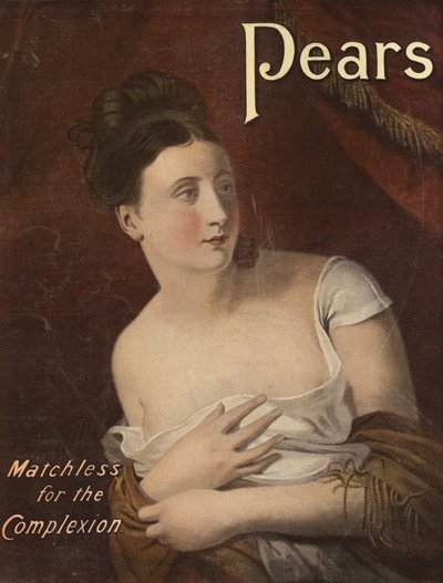 Publicité pour Pears, Matchless for Complexion - English School