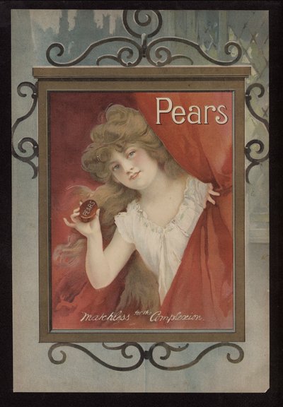 Publicité pour le savon Pears - English School