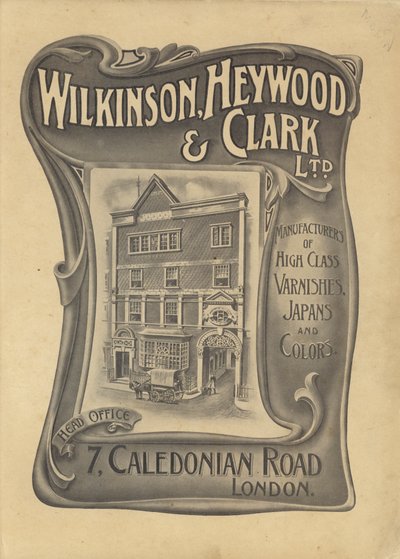 Publicité pour Wilkinson, Heywood & Clark Ltd - English School