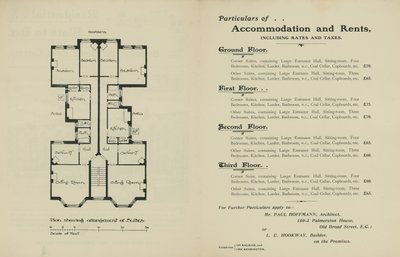 Annonce pour des appartements résidentiels à louer - English School