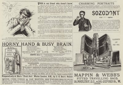 Publicités - English School