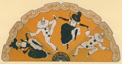 Prospectus pour le Theatre Metropole, Peckham, Londres - English School