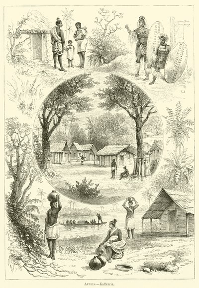 Afrique, Kaffraria - English School