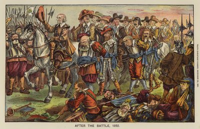 Après la bataille - English School