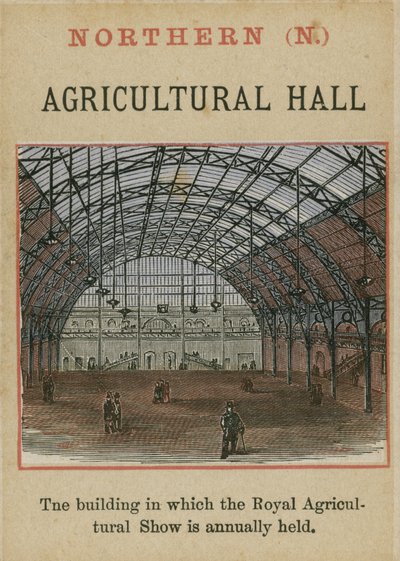 Hall agricole - English School