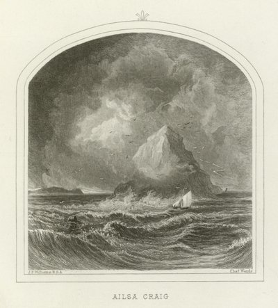 Ailsa Craig - English School