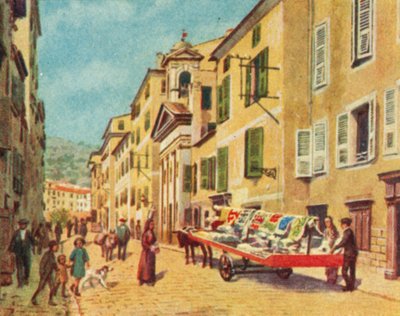 Ajaccio, Une rue corse - English School