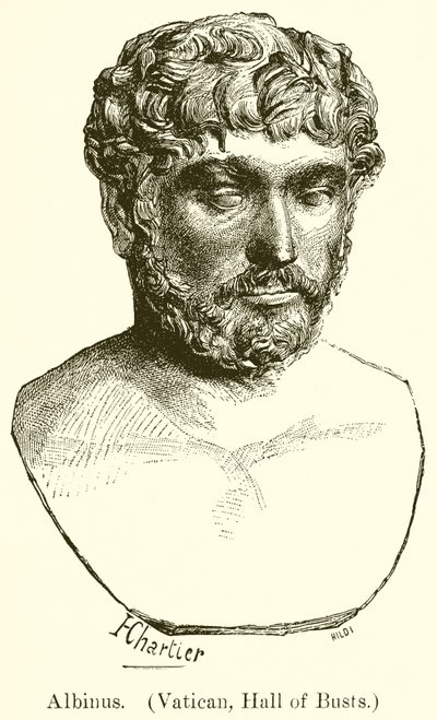 Albinus. (Vatican, Salle des Bustes) - English School