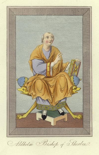 Aldhelm, évêque de Sherborne - English School
