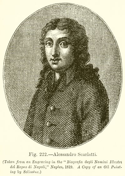 Alessandro Scarlatti - English School