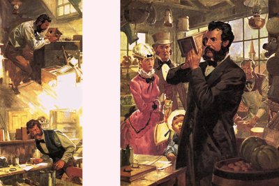 Alexander Graham Bell -- Le premier appel téléphonique - English School