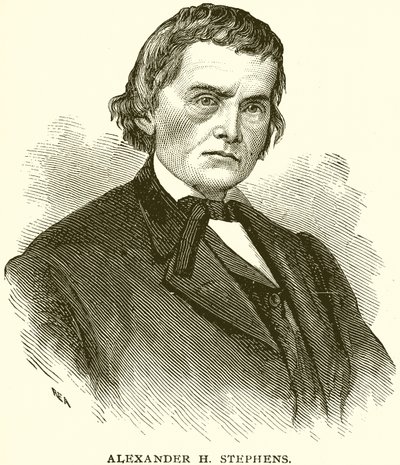 Alexander H. Stephens - English School