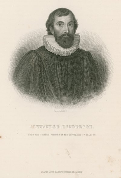 Alexander Henderson - English School