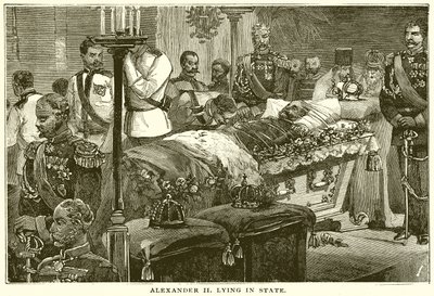 Alexandre II en état - English School