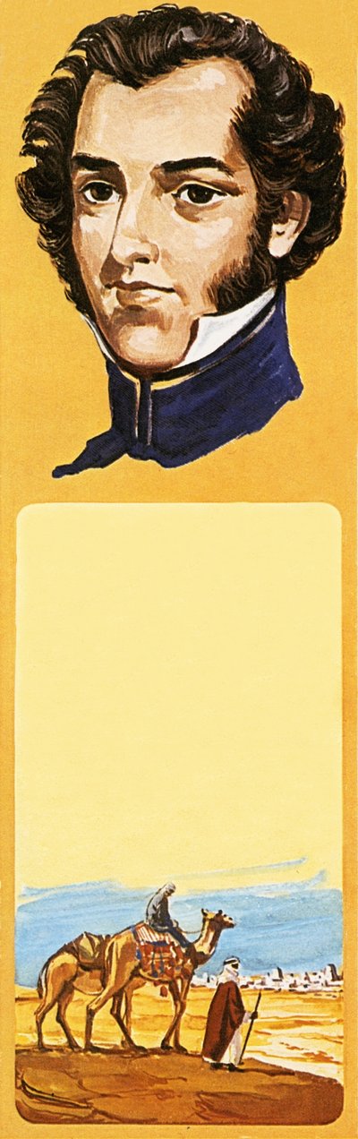 Alexander Laing, explorateur - English School