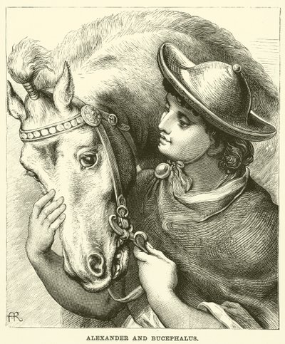 Alexandre et Bucéphale - English School