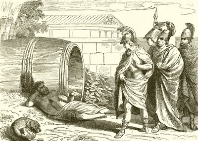 La visite d