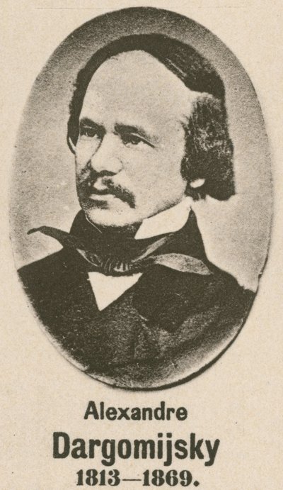 Alexandre Dargomyjski - English School