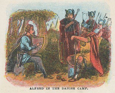 Alfred dans le camp danois - English School