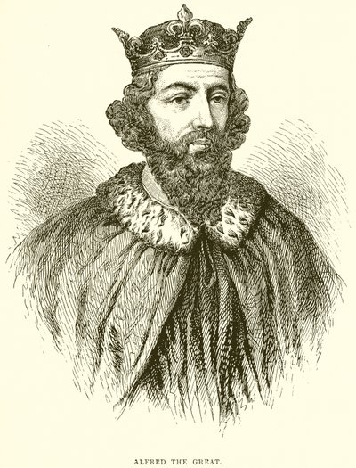 Alfred le Grand - English School