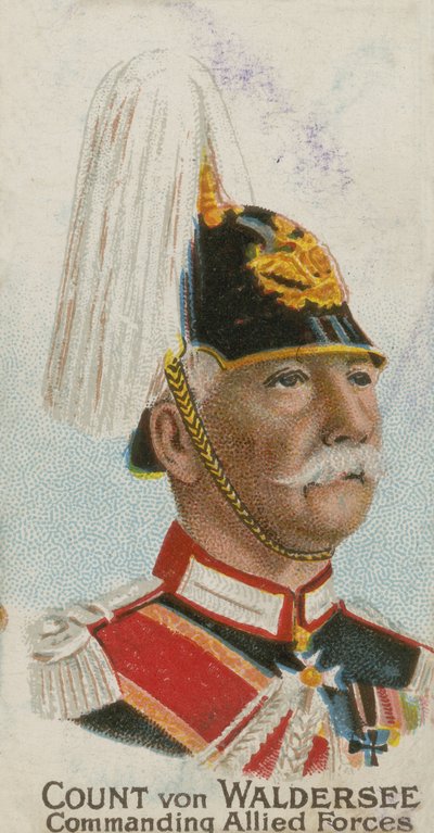 Alfred von Waldersee, général allemand - English School