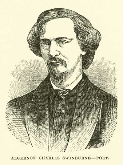 Algernon Charles Swinburne, Poète - English School