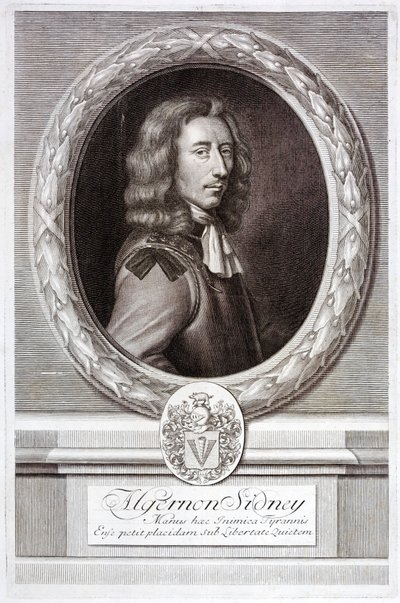Algernon Sidney, théoricien politique républicain anglais et soldat - English School