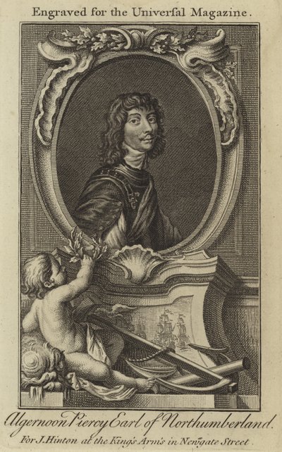 Algernoon Piercy, Comte de Northumberland - English School