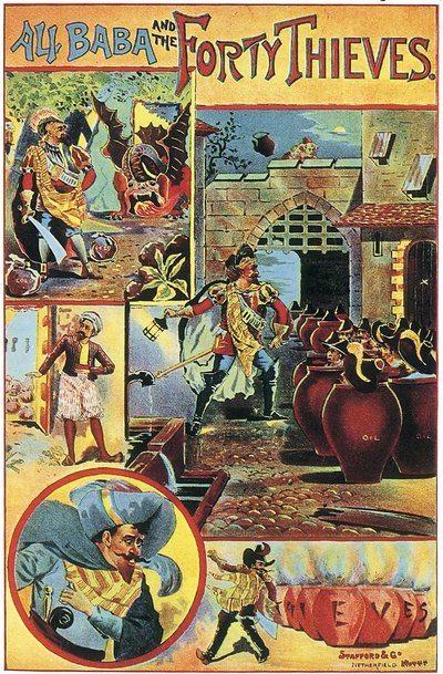 Ali Baba et les Quarante Voleurs - English School