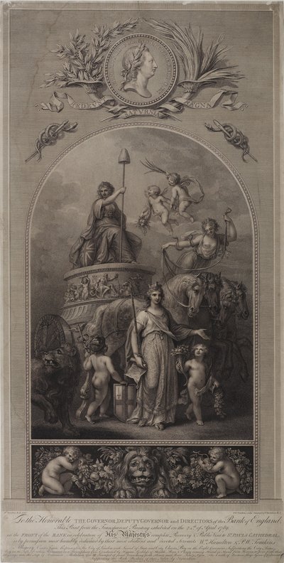 Allégorie de la ville de Londres avec l