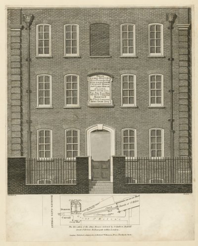 Maisons de charité, Bishopsgate - English School