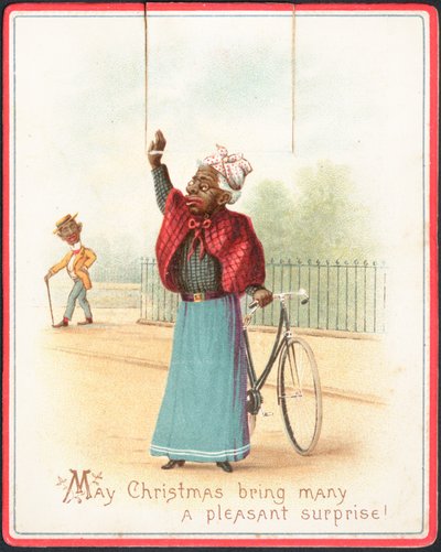 Carte de Noël américaine - English School
