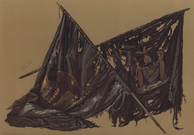 Drapeaux américains - English School