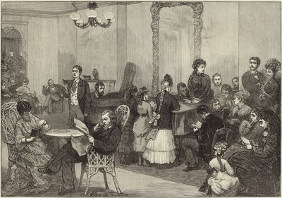 Esquisses américaines - English School