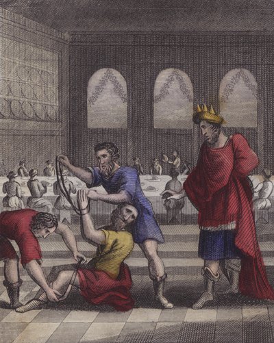 Au milieu de la salle bondée, un misérable apparaît... - English School