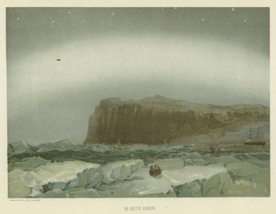 Une aurore arctique - English School