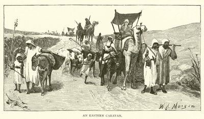 Une Caravane Orientale - English School