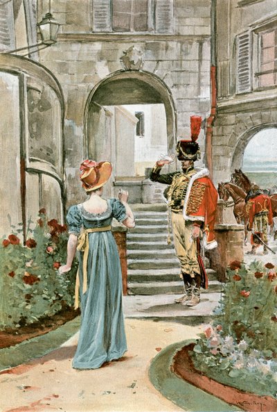 Un rêve enchanteur, Madame - English School