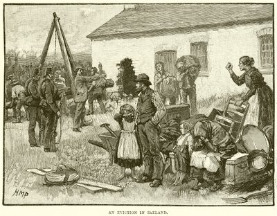 Une expulsion en Irlande - English School