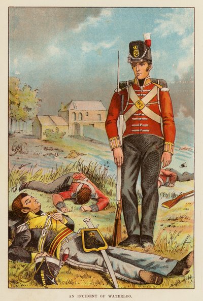 Un incident de Waterloo - English School