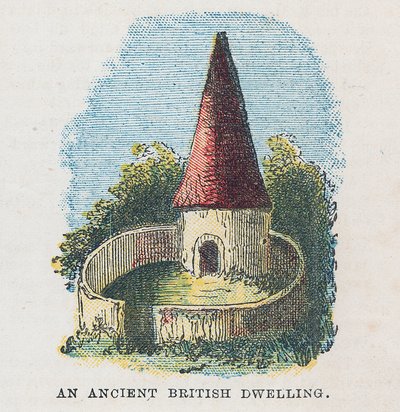 Une ancienne habitation britannique - English School