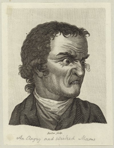 Un homme en colère et méchant - English School